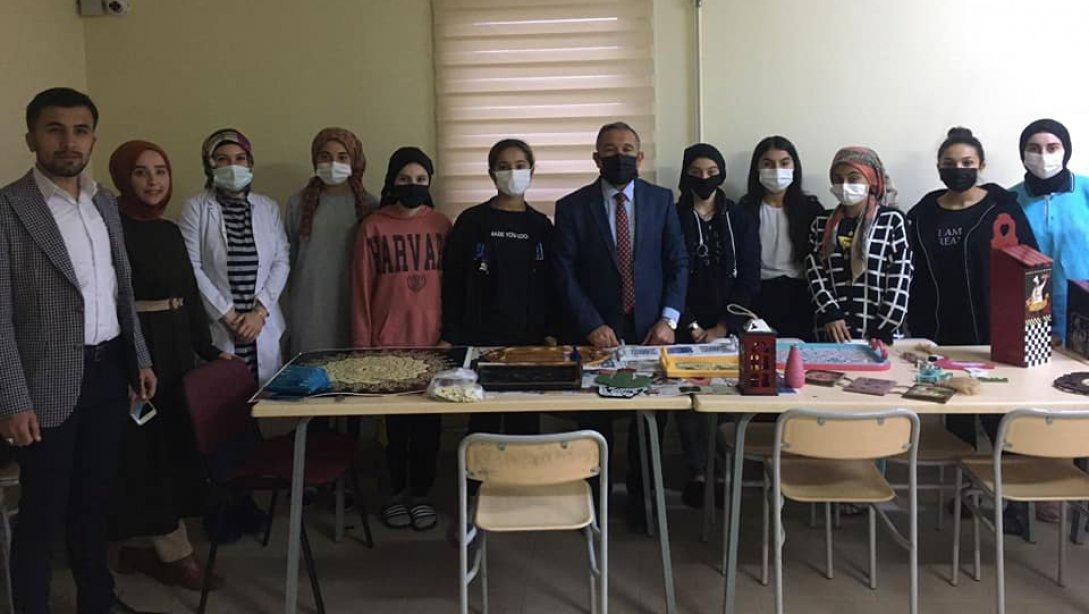 Kadışehri Anadolu İmam Hatip Lisesine Bağlı Kız Pansiyonunu Ziyaret Ettik