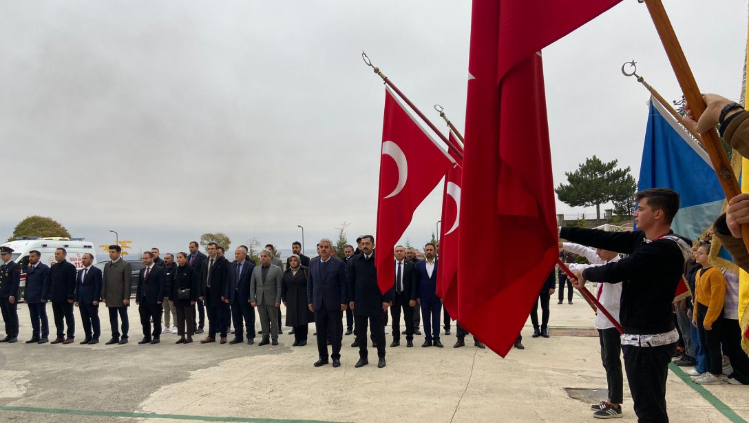 10 Atatürk'ü Anma Günü İlçe Programı