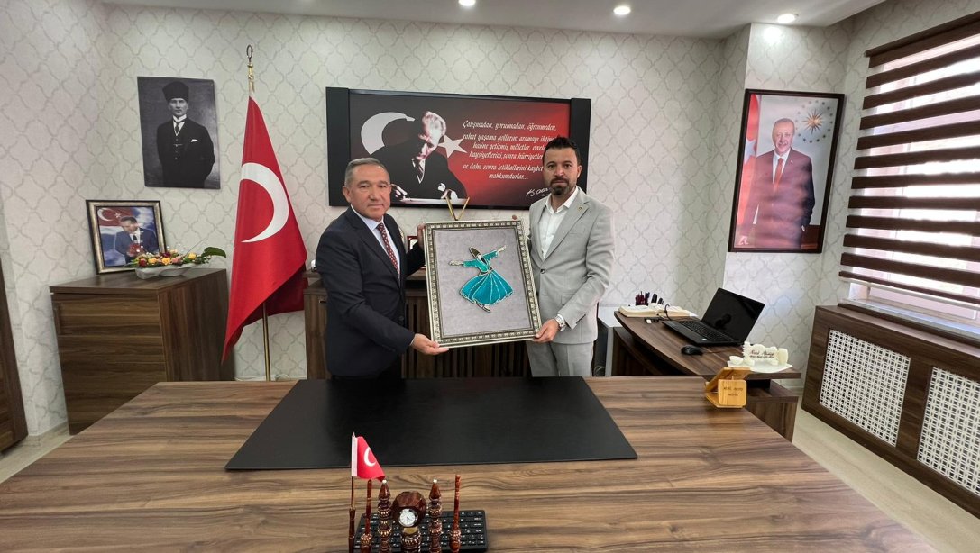 Ak Parti Yozgat Milletvekili Sn. Süleyman ŞAHAN Kurumumuza Ziyaret Gerçekleştirdi