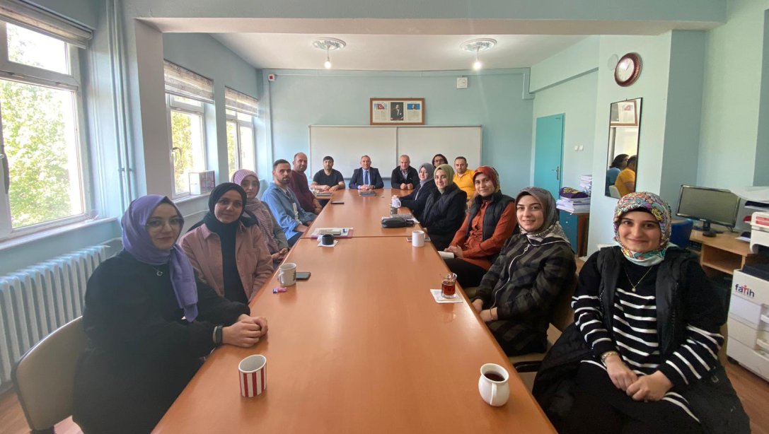 Halıköy İmam Hatip Ortaokulu Ziyaret Edildi